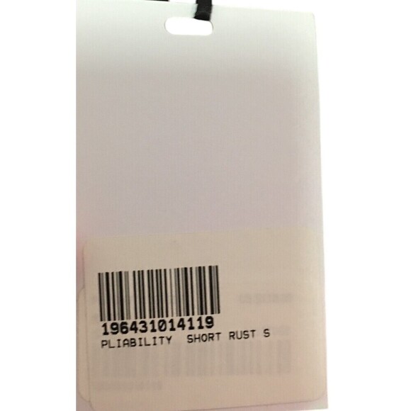 Tom Brady Brand Pliability Shorts Men's Size Small Rust Orange Stretch - Picture 5 of 6